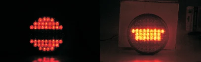 round rear lights round rear lights