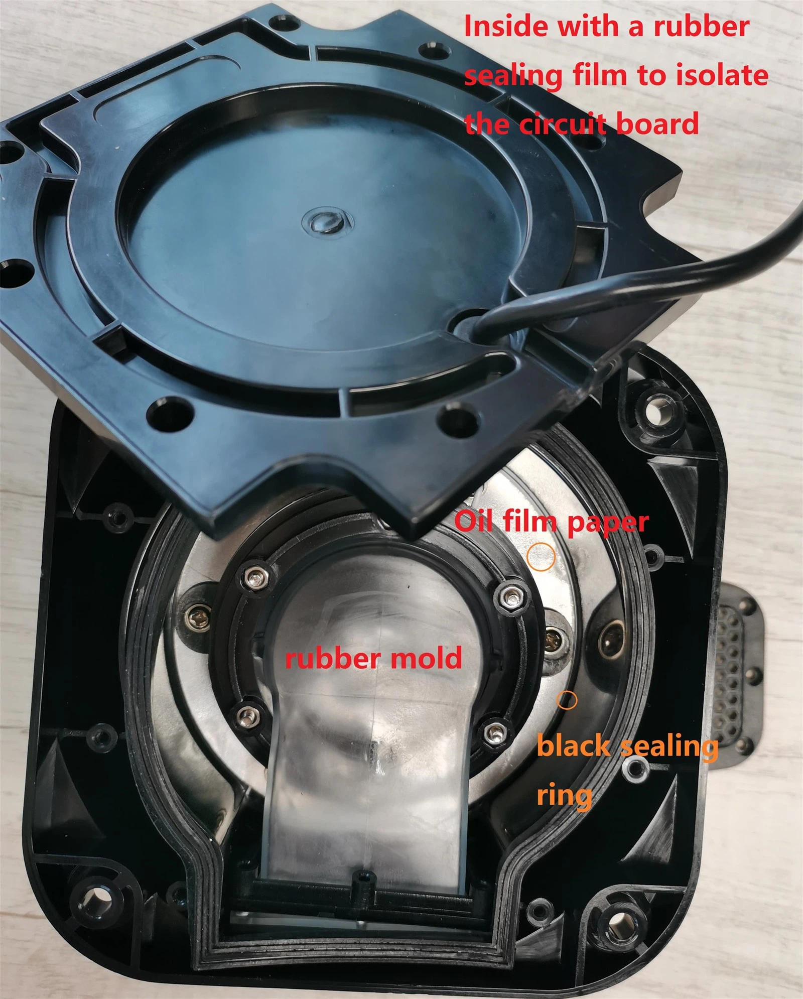 Water isolation rubber ring Water isolation rubber ring