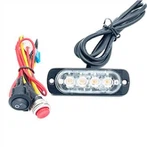 12W LED blinkendes Stroboskoplicht Signallicht