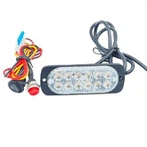 Car Truck Slim 12 LED Stroboskoplicht
