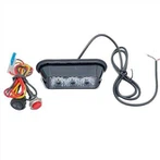 Stroboskoplicht DC12 24V 3 LED High Power