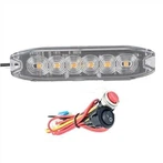 Dünnes 6-LED-Grill-LED-Blitzlicht