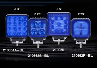 XYAL Blaues LED-Arbeitslicht: Präzisionslandwirtschaft